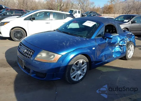 2004 Audi Tt 3.2L из США, поврежденный, VIN TRUUF28N741014365